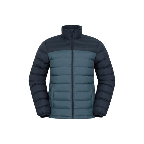 Mountain Warehouse Mens Vista Padded Jacket - Dark Blue