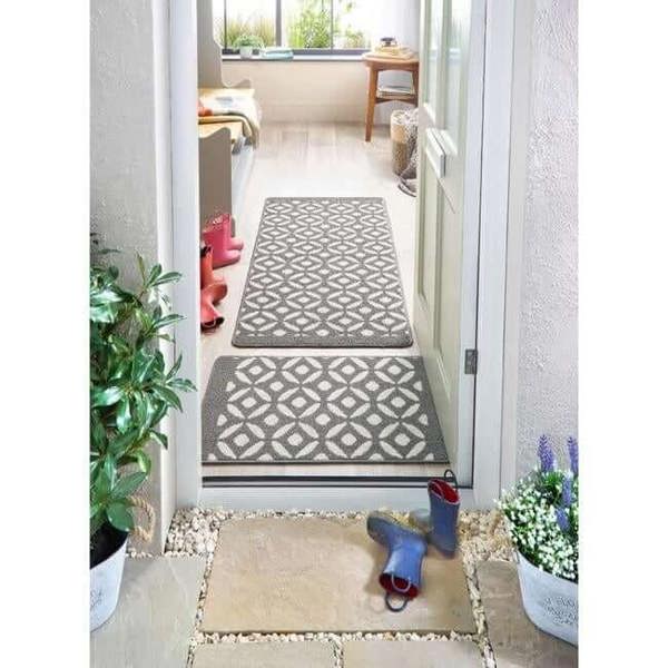 The Rugs Washable Geometric Mats & Runners | Eco-Friendly