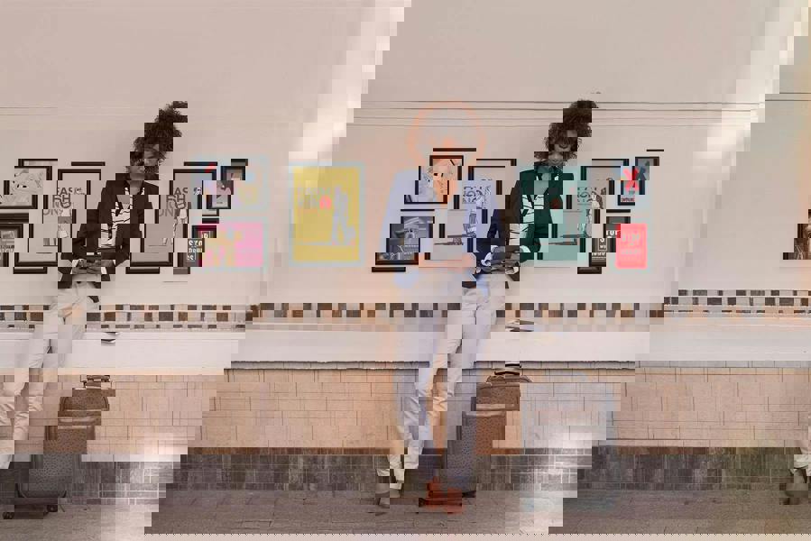 Durable Aluminium Snap Frame Retail Clip Poster Holder Notice Board | A3 Black