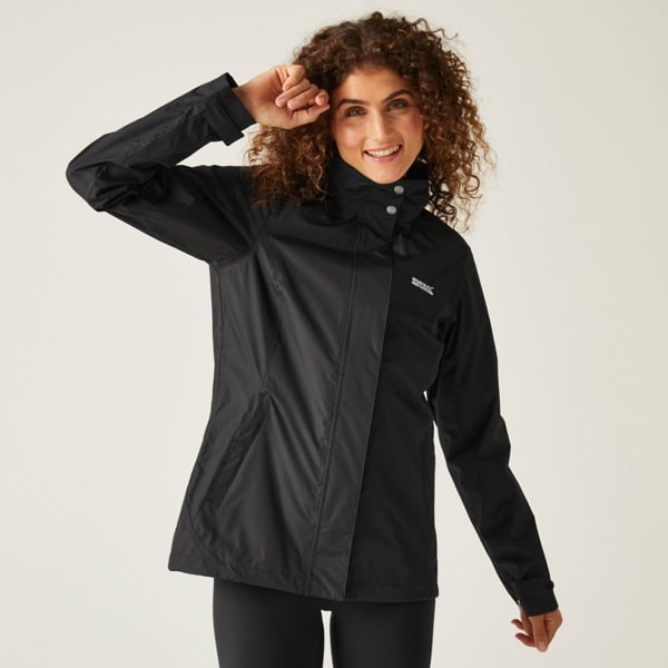 Regatta Great Outdoors Women's Daysha Waterproof Shell Jacket - Black