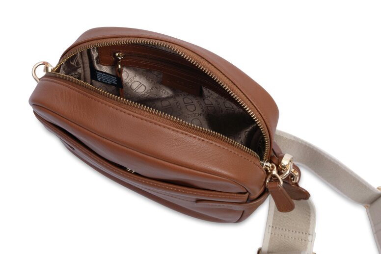 SADDLER Laura Leather Camera Bag - Handmade by Saddler – Compact, Stylish & Practical