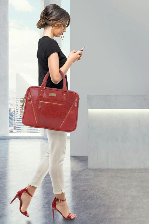 Catwalk Collection Handbags Sienna - Work Bag