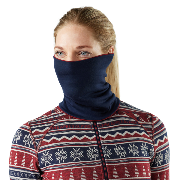 Smartwool Thermal 250gsm Merino Wool Reversible Neck Gaiter