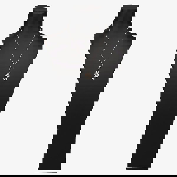 Rosa Lea Pave Tree Of Life Pendant BJ-P2989CRG0.5M