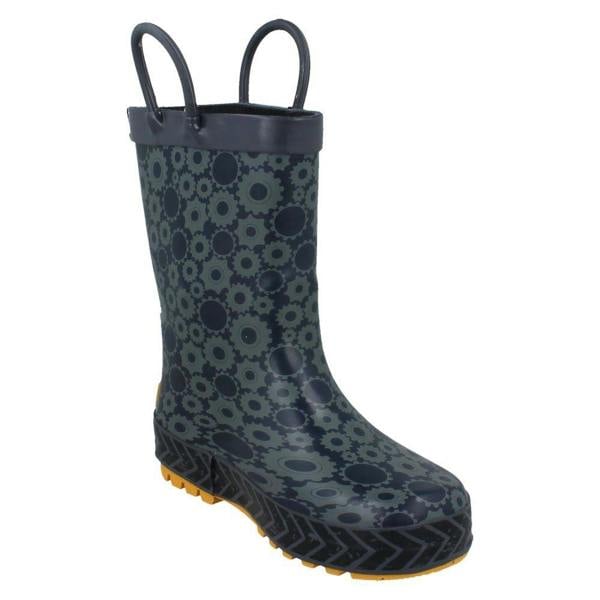 JCB Boys JCB Wellington Boots Wade JNR