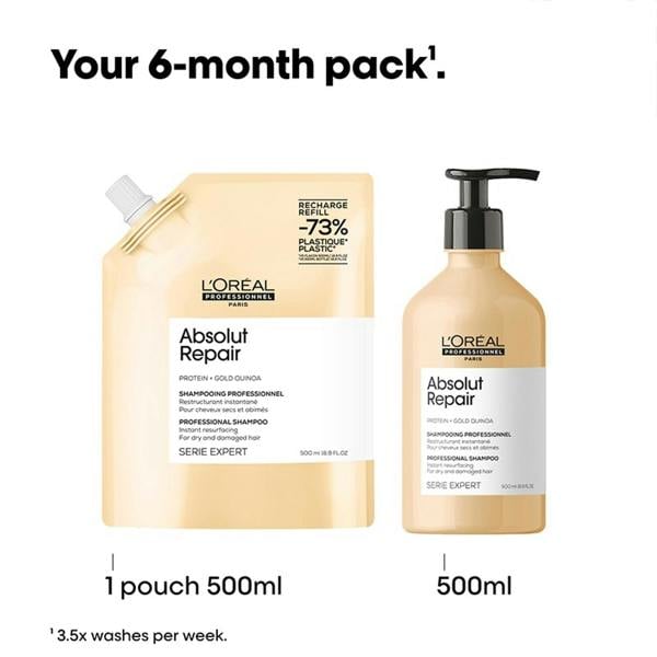 L'Oréal Professionnel&nbsp; Absolut Repair Shampoo