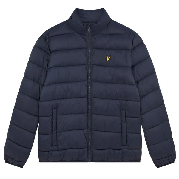 Lyle & Scott Branded Short Jacket - Dark Navy