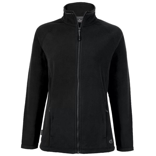 Craghoppers Womens/Ladies Expert Miska 200 Fleece Jacket - Black