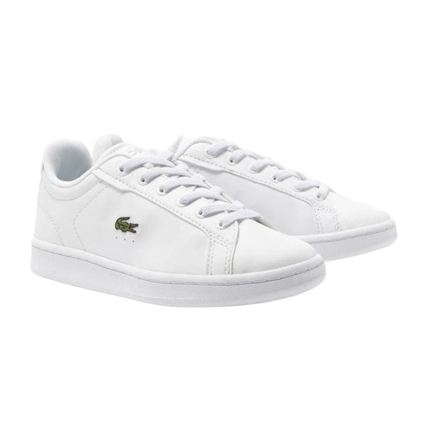 Lacoste Kids Carnaby Pro Trainers - White