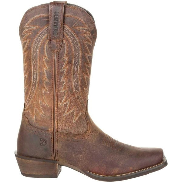 Durango Rebel Frontier Leather Men's Distressed Sunset Brown Boots