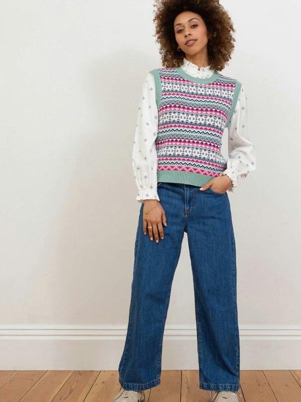 Kite Organic Littlebredy Fine Twill Blouse