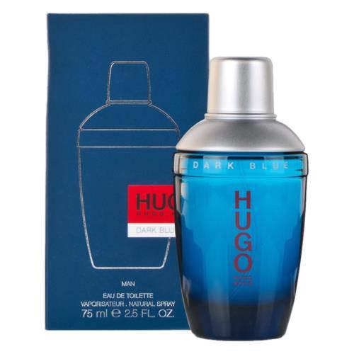Hugo Boss Hugo Dark Blue 75ml Eau De Toilette EDT Spray For Him