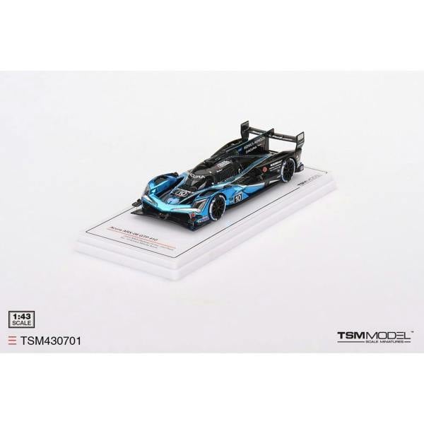 MCSlots Acura ARX-06 GTP #10 Konica Minolta Acura 2023 IMSA Daytona 24Hrs 2nd Place 1:43 Scale TSM430701