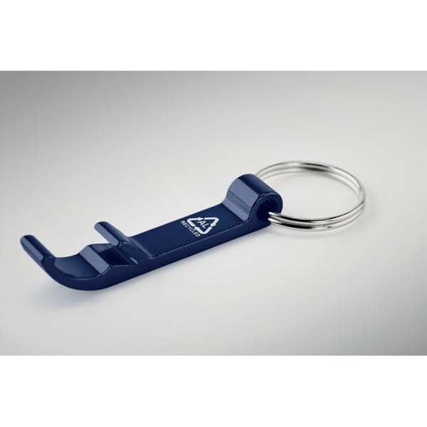 MidOcean Ovikey Recycled Aluminium Keyring - French Navy - 
