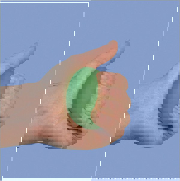 Aidapt Foam Stress Ball Green