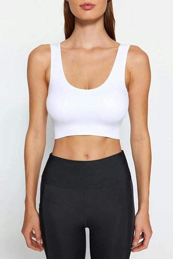 WOVCOR Seamless Supportive Knitted Sports Bra