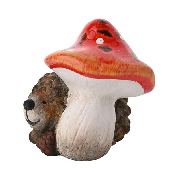 Country Living Hedgehog and Toadstool