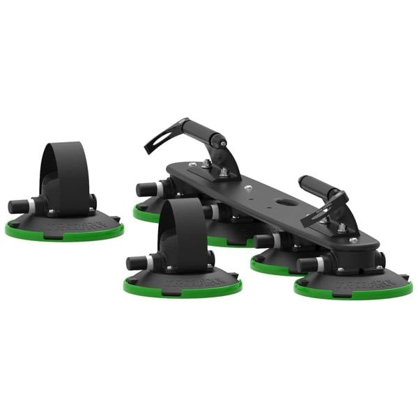 TreeFrog Elite 2 Bike Rack Vacuum Mounted for Road Race Bikes