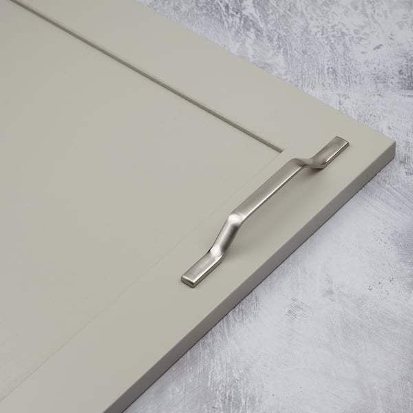 Handle & Home 160mm / 192mm Satin Brushed Nickel Strap Cabinet Handle