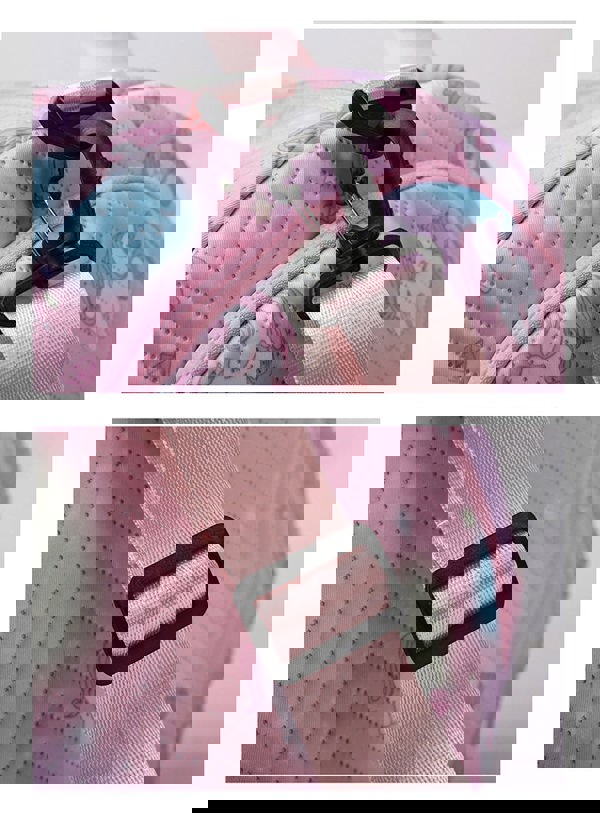 Anymom Mommy Baby Changing Bag Blue Unicorn Waterproof Shoulder Bag