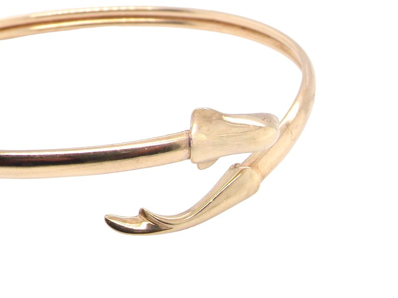 Vintage Tom A dolphin bangle