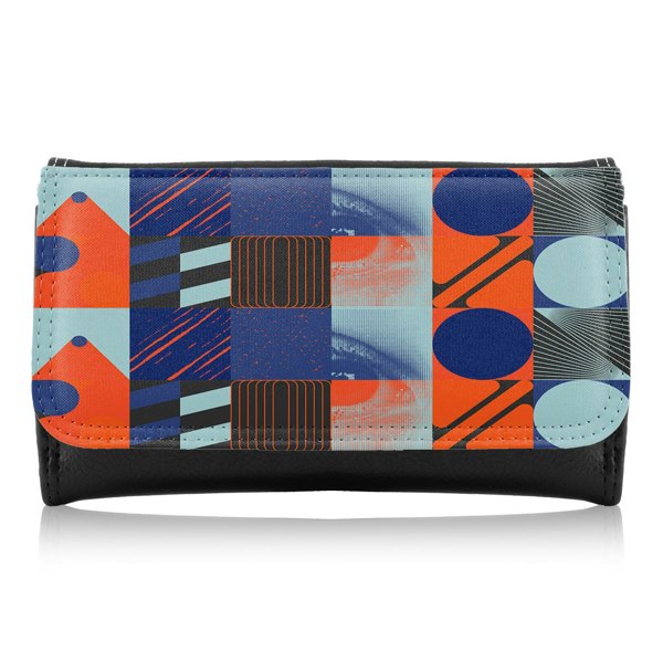 Benjamin Tate Design Deconstructed Postmodern Inspired Artwork Maxi Purse