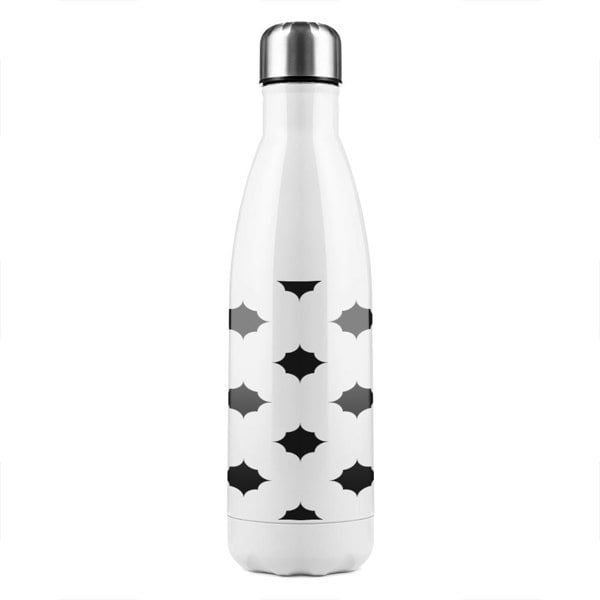 Benjamin Tate Design Woven Pattern Stainless Steel Bottle