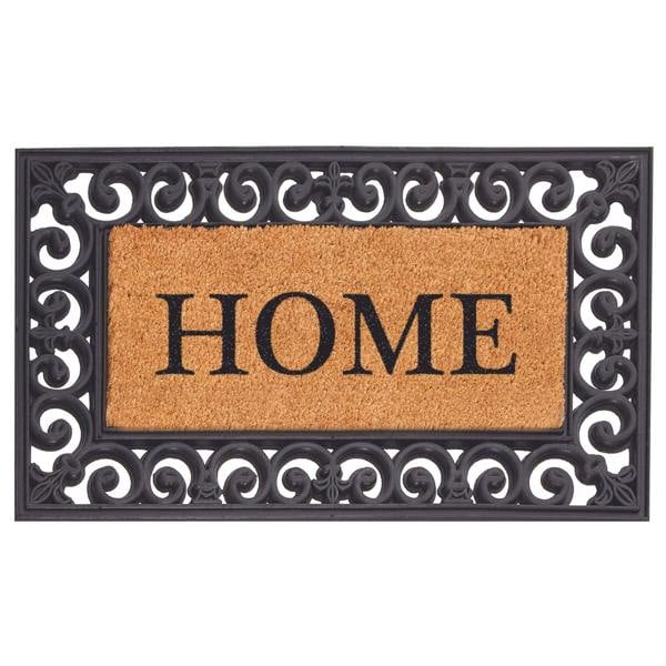 Derby Doormat Insert | Customizable Coir Design | The Rugs