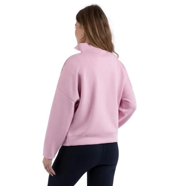 Trespass Womens/Ladies Jean Half Zip Sweatshirt - Carnation - 