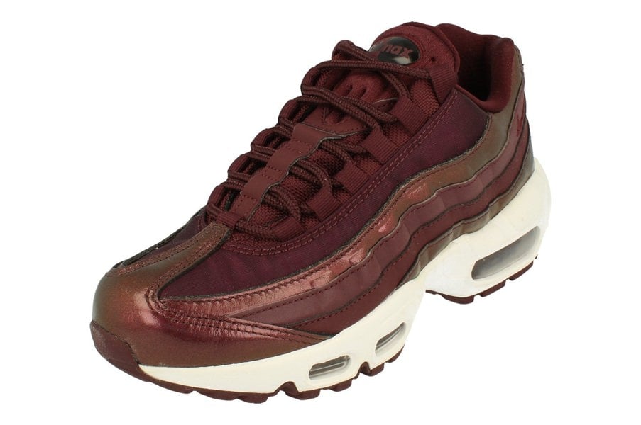 Nike Womens Air Max 95 Se Av7028  600 - Burgundy Crush 600 - Photo 0