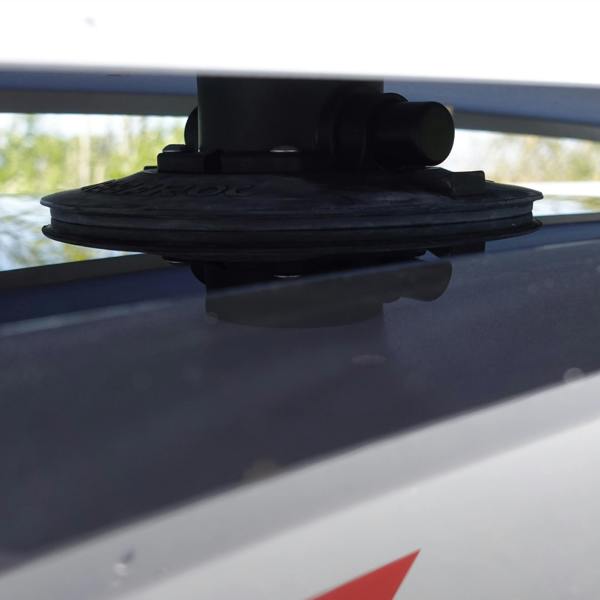 Driving Instructor Roof Sign Board Advertising for Glass Roof Cars Learner Drivers, Vacuum Mounted
