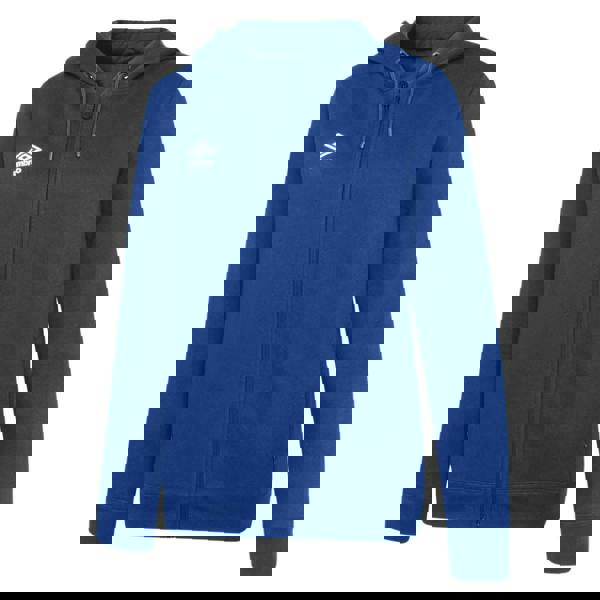 Umbro Womens/Ladies Club Leisure Full Zip Hoodie - Royal Blue/White - 