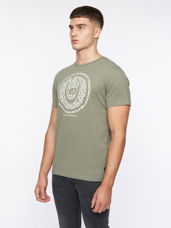 Duck and Cover Brodsky T-Shirt - Sage