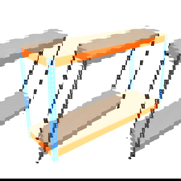 Monster Racking S-Rax 2 Tier Workbench - 150cm x 45cm x 90cm