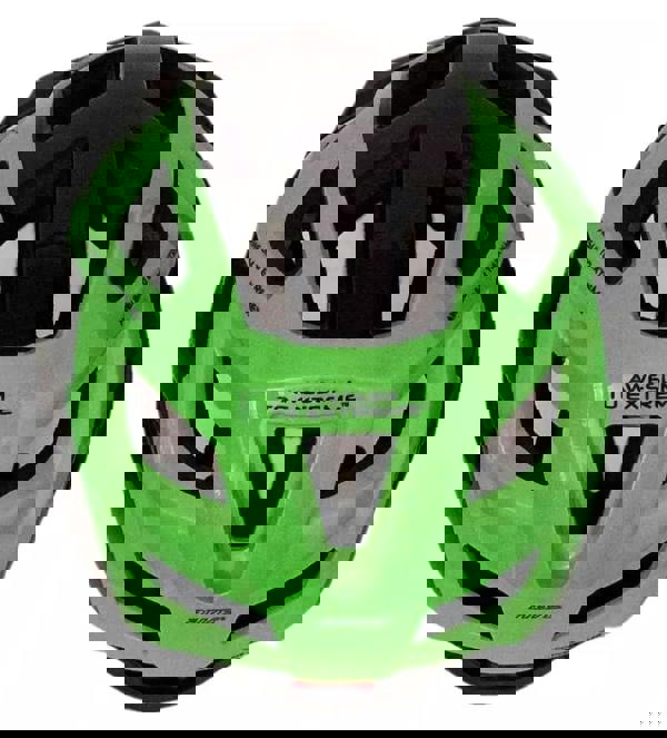 AweRide In Mould Adult Bike Helmet Medium 55-58cm Black/Green