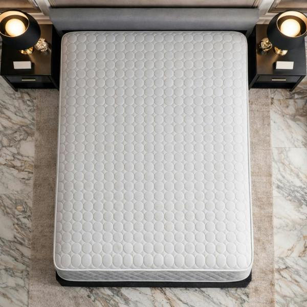 Nexus Mattress Essential Memory Foam Open Coil Sprung Mattress - 7 INCH
