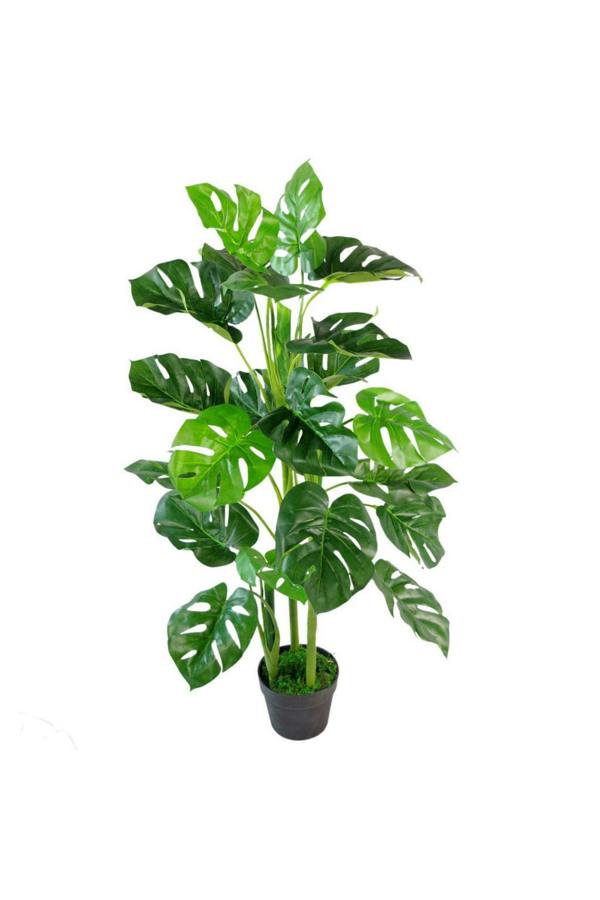 Dyzi 100cm Artificial Plant With Wired Realistic Foliage