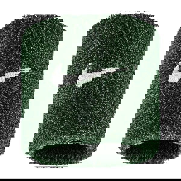 Nike Classic Swoosh Sweatband (Pack of 2) - Green/White - 