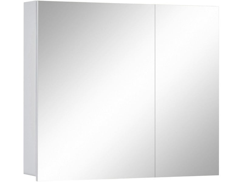 Dorel Home Wisla Hang. Cabinet with 2MD White