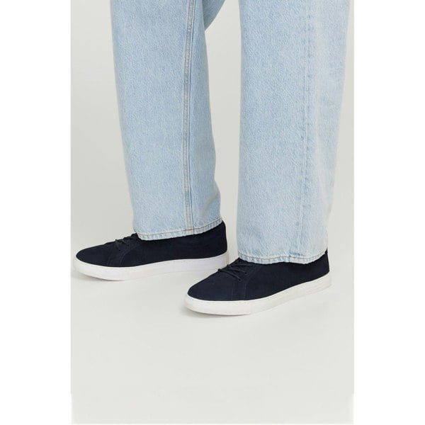 Jack & Jones Galaxy Suede Suede Men's Navy Blazer Trainers