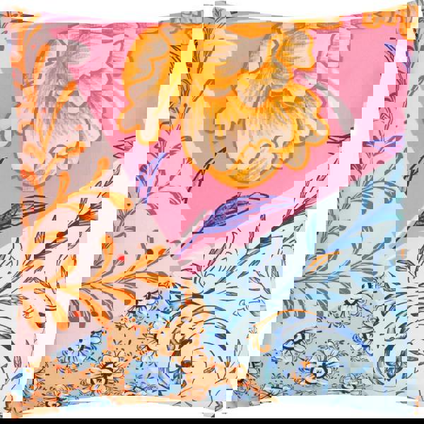 Furn Melhoun Abstract Floral Outdoor Cushion Cover - Multicoloured