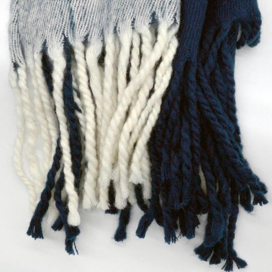 Lazy Jacks LJ226 - Blanket Scarf - Marine