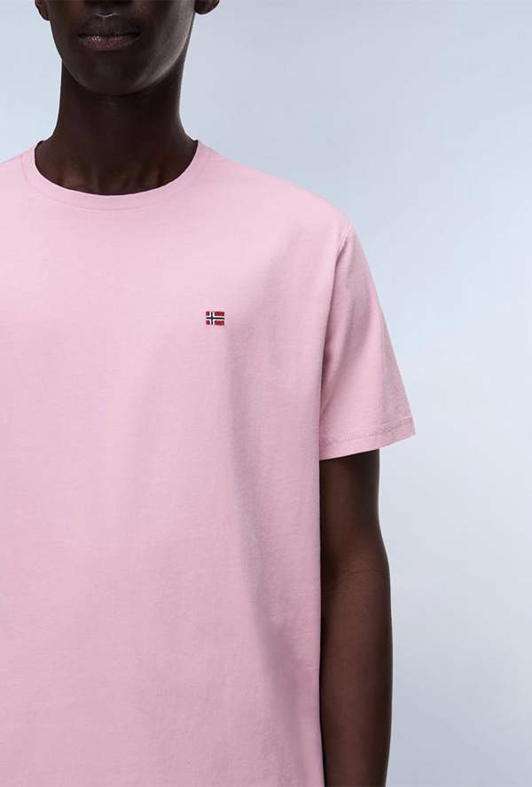 Napapijri Salis Jersey Short Sleeve T-Shirt