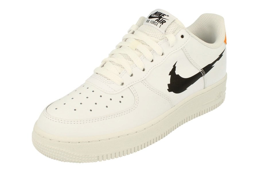 Nike Air Force 1 07 Mens Trainers Dv6483  100 - White Black Summit White 100 - Photo 0
