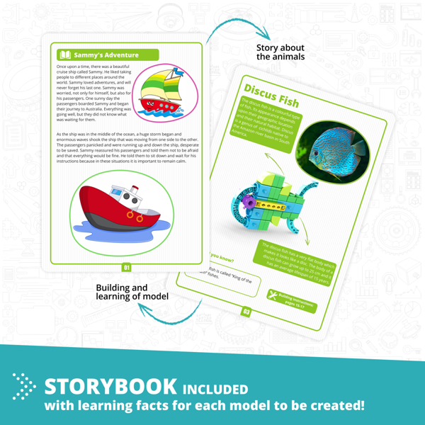 Engino Learning About Sea Adventures