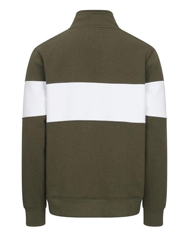 Hoggs of Fife Dumfries 1888 Gents 1/4 Zip Sweatshirt 