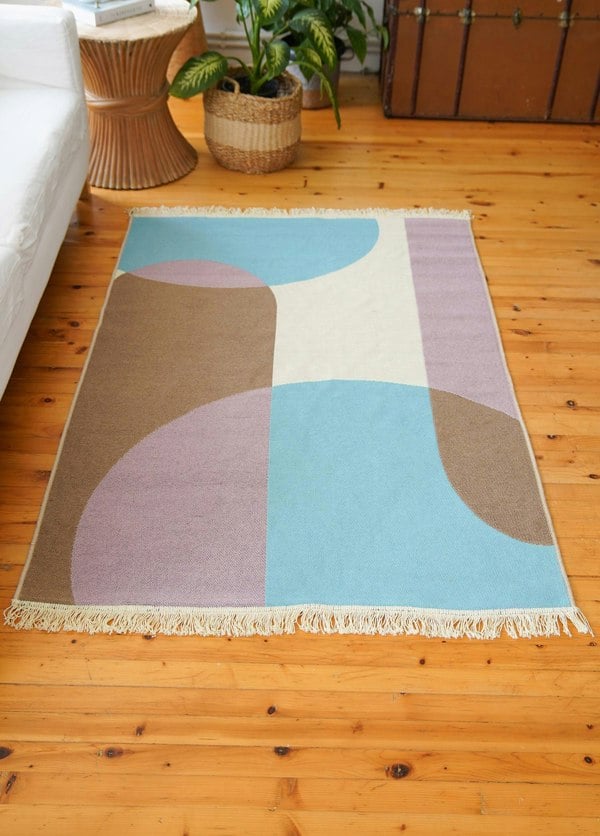 Rozi Boho Collection Kilim Rug