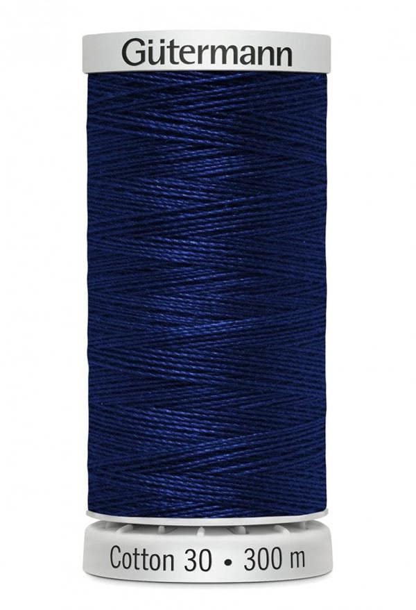 Gutermann No 30 Sulky Cotton Embroidery Thread 300m Cotton Thread Suitable For Embroidery