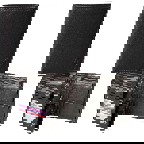 Mala Leather Origin Large Extra Capacity Leather Wallet – RFID Protected