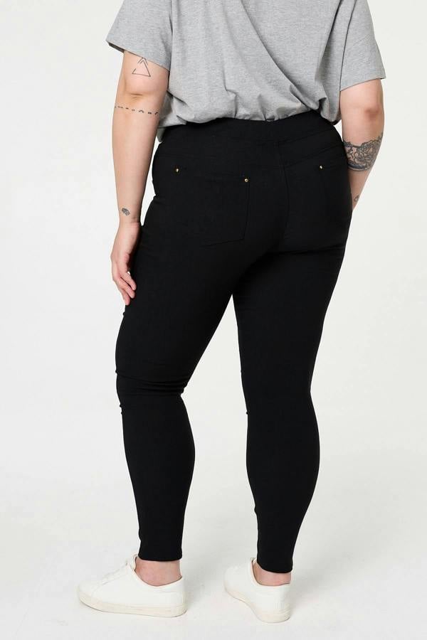 Black | Curve Stretchy High Waist Jeggings